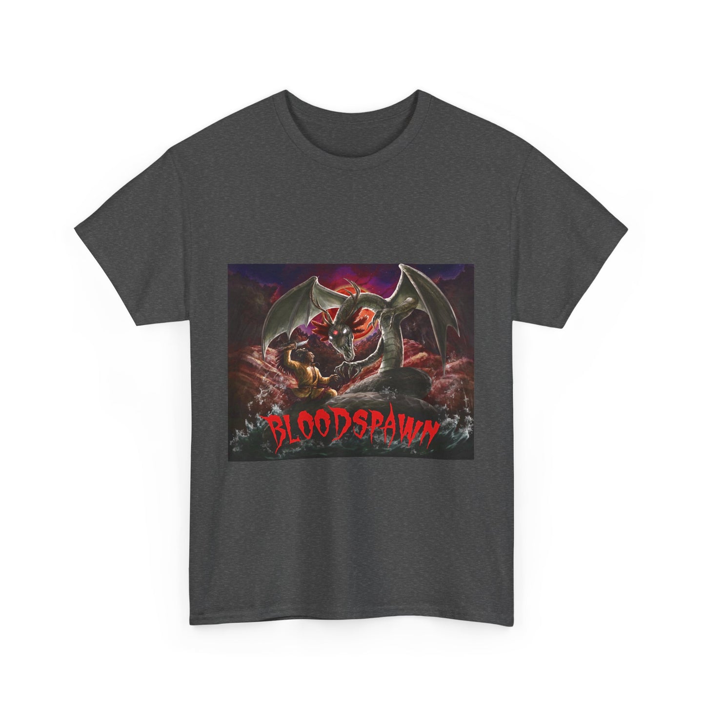 Bloodspawn | Unisex Heavy Cotton Tee