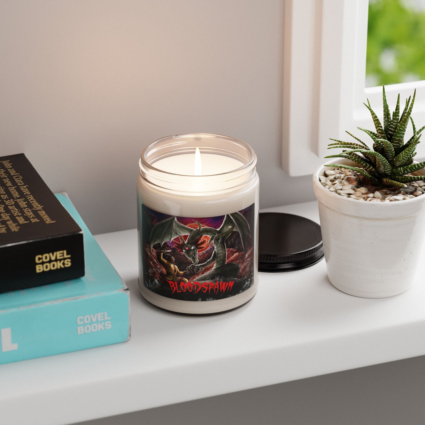 Uktena's Fire — A Bloodspawn Candle