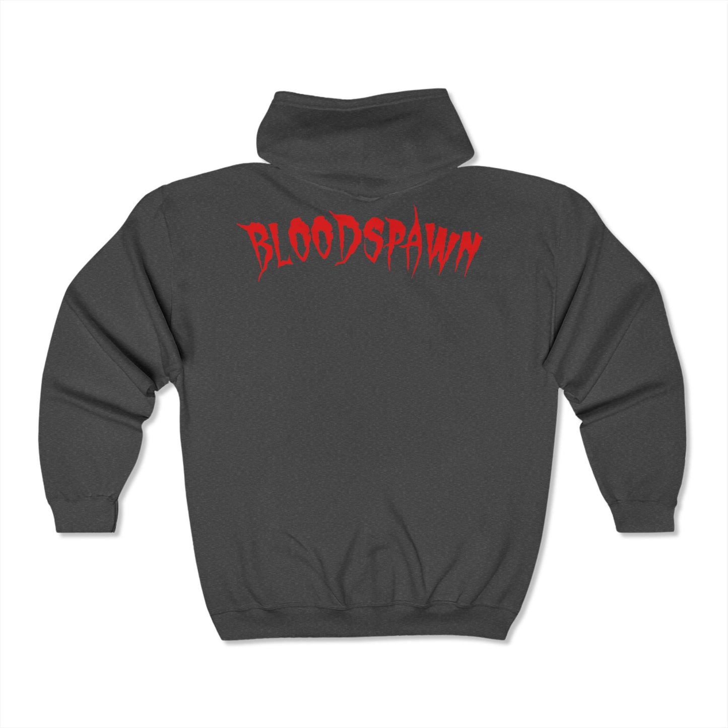 Bloodspawn | Unisex Heavy Blend™ Full Zip Hooded Sweatshirt