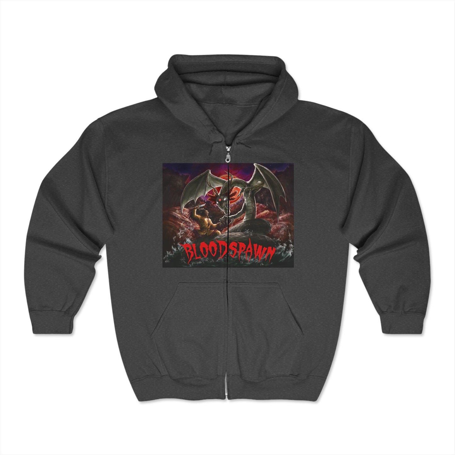 Bloodspawn | Unisex Heavy Blend™ Full Zip Hooded Sweatshirt
