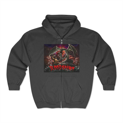 Bloodspawn | Unisex Heavy Blend™ Full Zip Hooded Sweatshirt