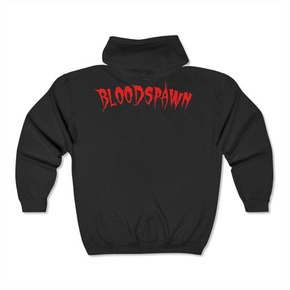 Bloodspawn | Unisex Heavy Blend™ Full Zip Hooded Sweatshirt
