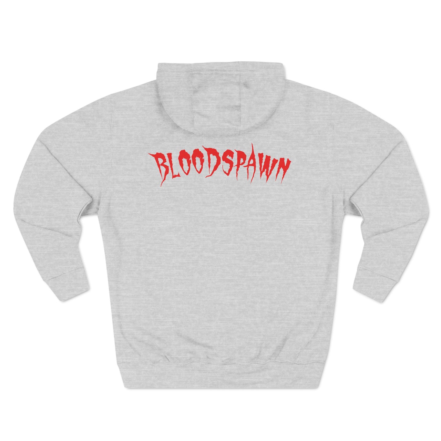 Bloodspawn | Three-Panel Fleece Hoodie