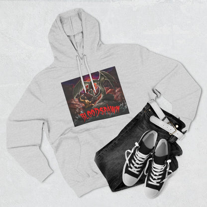 Bloodspawn | Three-Panel Fleece Hoodie