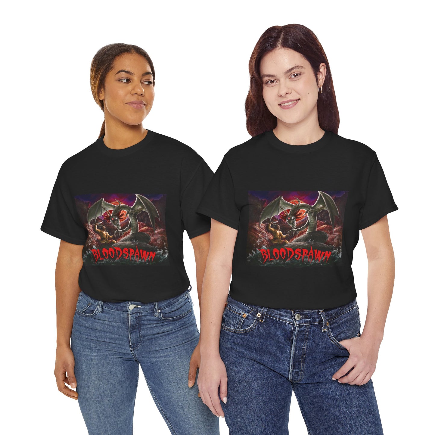 Bloodspawn | Unisex Heavy Cotton Tee