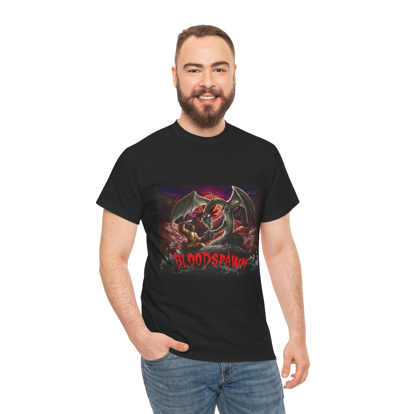 Bloodspawn | Unisex Heavy Cotton Tee