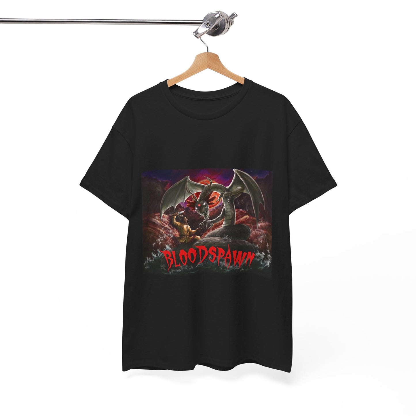 Bloodspawn | Unisex Heavy Cotton Tee