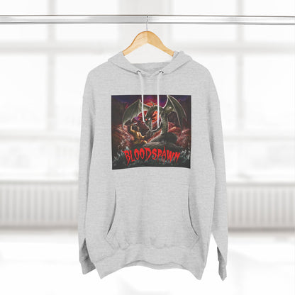 Bloodspawn | Three-Panel Fleece Hoodie