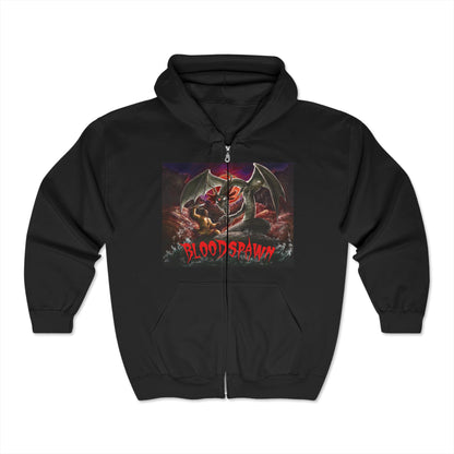 Bloodspawn | Unisex Heavy Blend™ Full Zip Hooded Sweatshirt