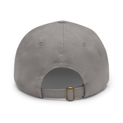 Bloodspawn | Dad Hat with Leather Patch