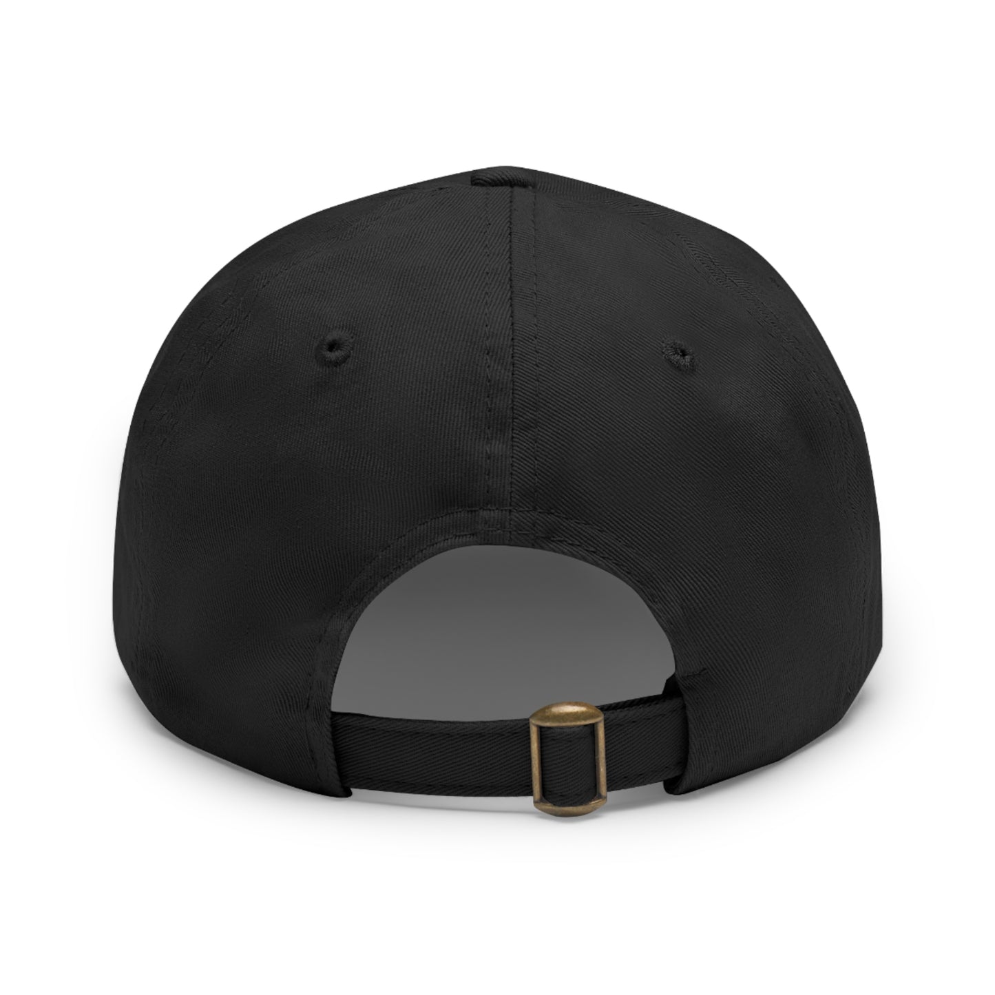 Bloodspawn | Dad Hat with Leather Patch