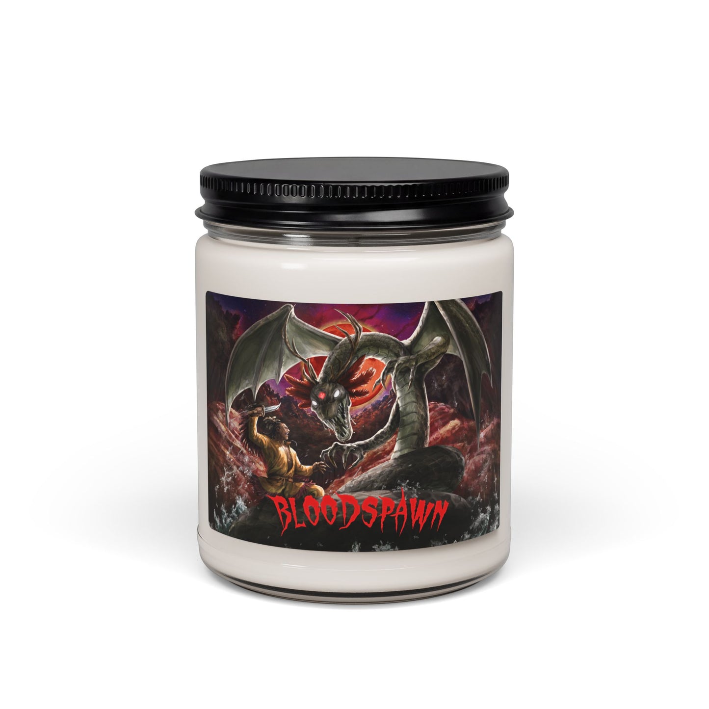 Uktena's Fire — A Bloodspawn Candle