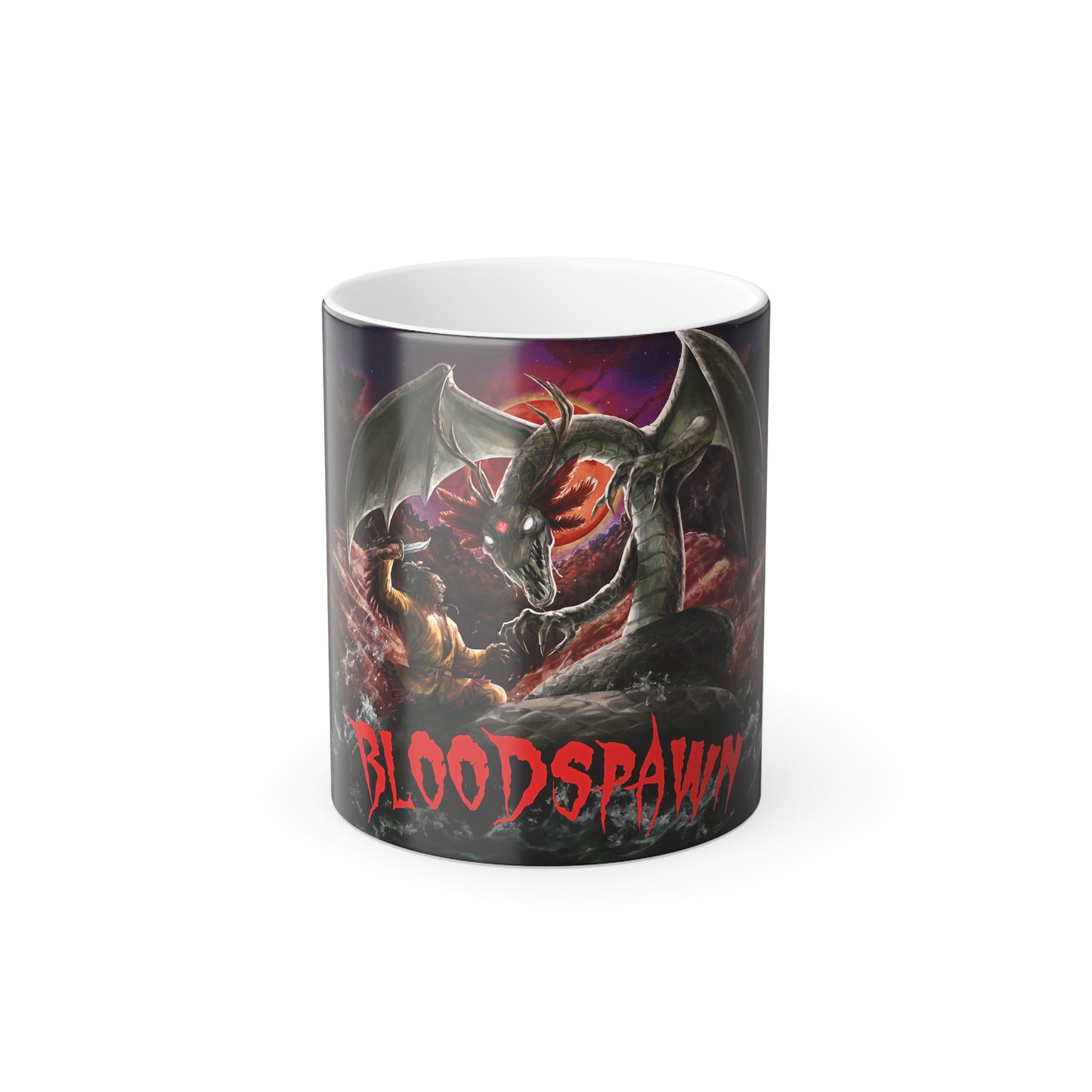 Bloodspawn | Color Morphing Mug, 11oz