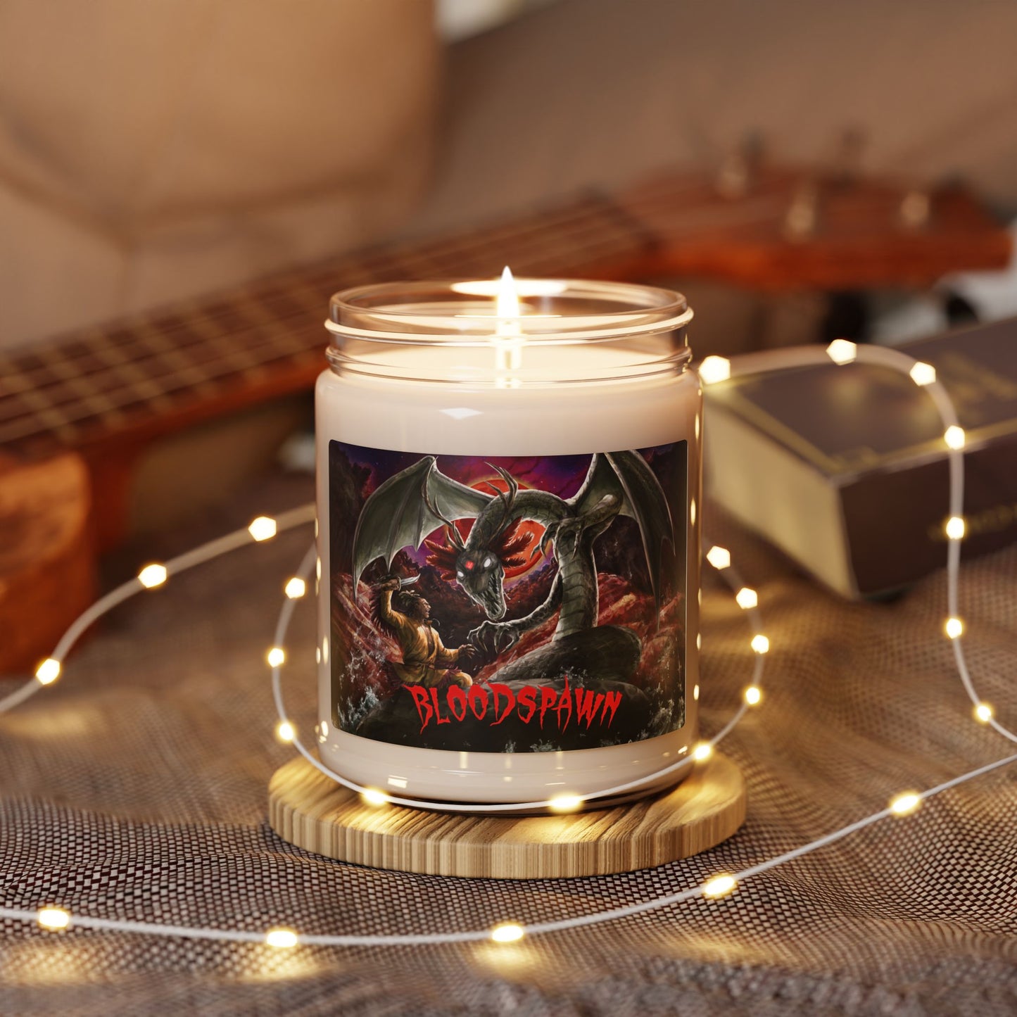 Uktena's Fire — A Bloodspawn Candle