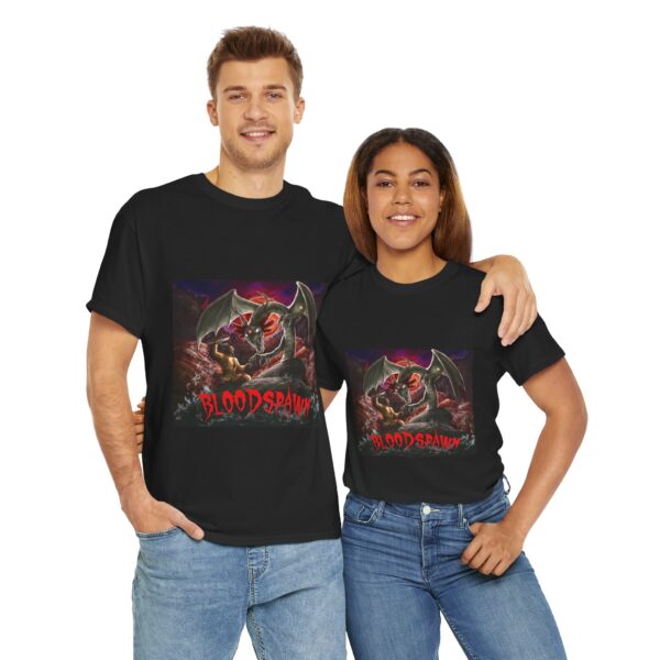 Bloodspawn | Unisex Heavy Cotton Tee - Image 7