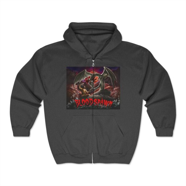 Bloodspawn | Unisex Heavy Blend™ Full Zip Hooded Sweatshirt - Image 3