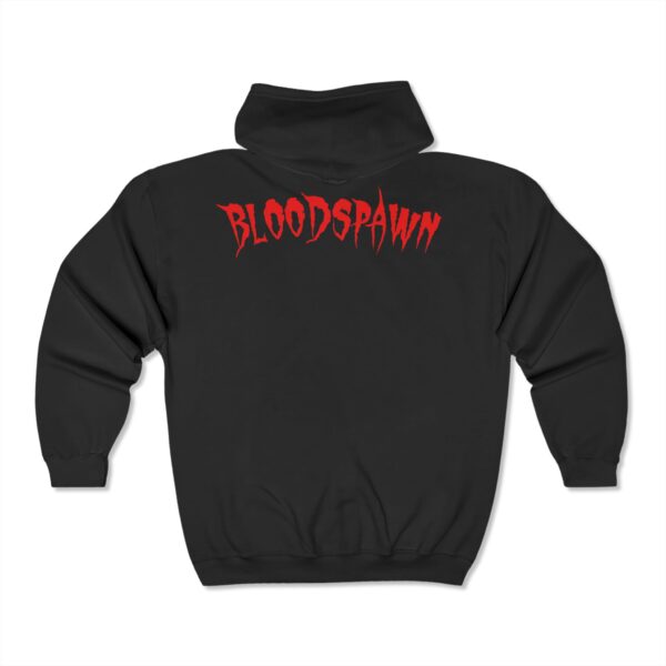 Bloodspawn | Unisex Heavy Blend™ Full Zip Hooded Sweatshirt - Image 2