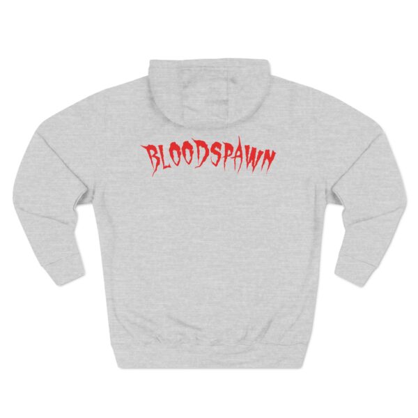 Bloodspawn | Three-Panel Fleece Hoodie - Image 2