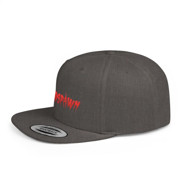 Bloodspawn | Flat Bill Snapback - Image 3