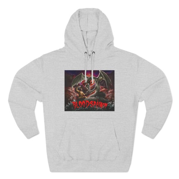 Bloodspawn | Three-Panel Fleece Hoodie