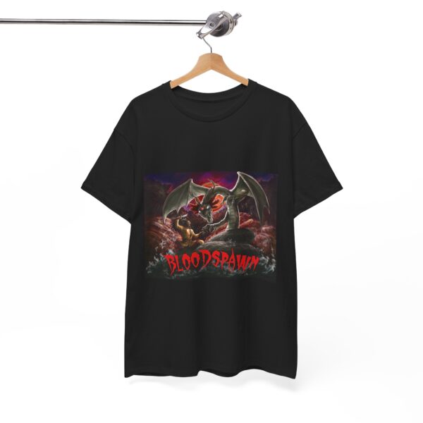 Bloodspawn | Unisex Heavy Cotton Tee - Image 3