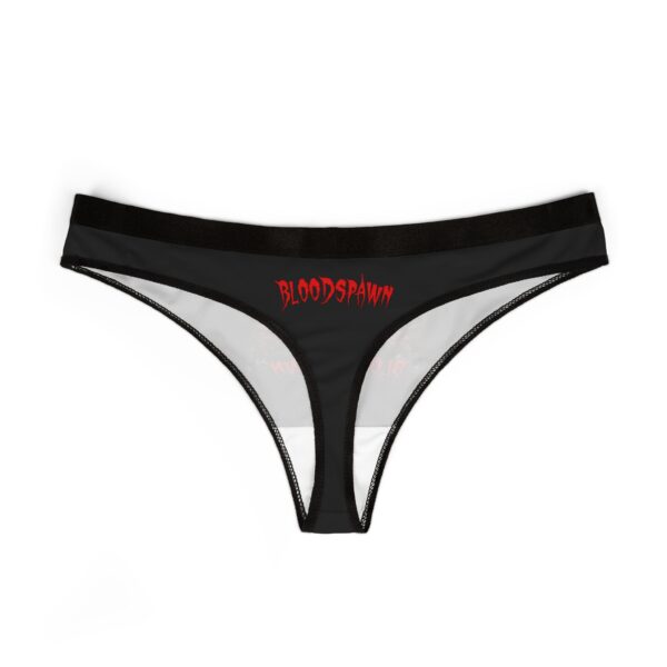 Bloodspawn | Women's Thongs - Image 2