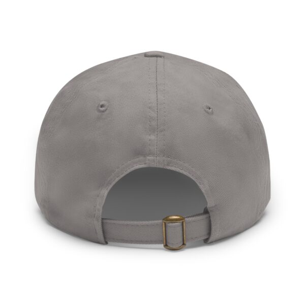 Bloodspawn | Dad Hat with Leather Patch - Image 7