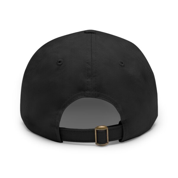 Bloodspawn | Dad Hat with Leather Patch - Image 3