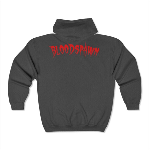 Bloodspawn | Unisex Heavy Blend™ Full Zip Hooded Sweatshirt - Image 4